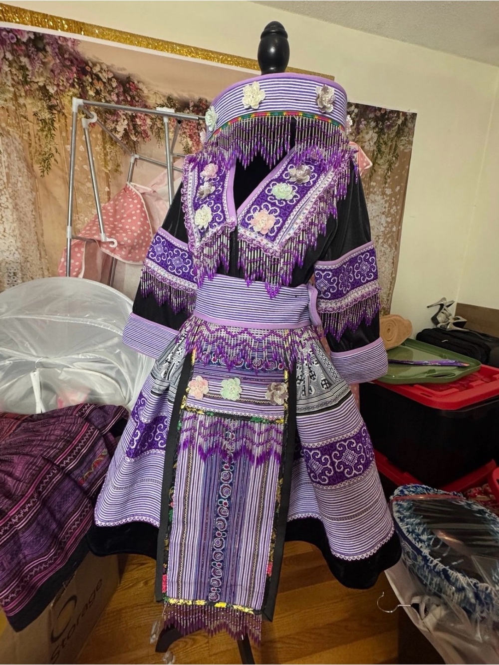 hmong vietnam outfit